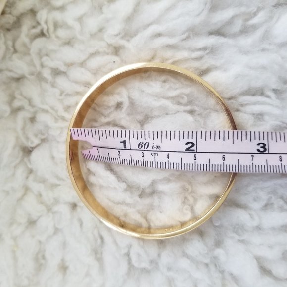 KATE SPADE NEW YORK This Year I Will Idiom Gold Bangle - Picture 11 of 12